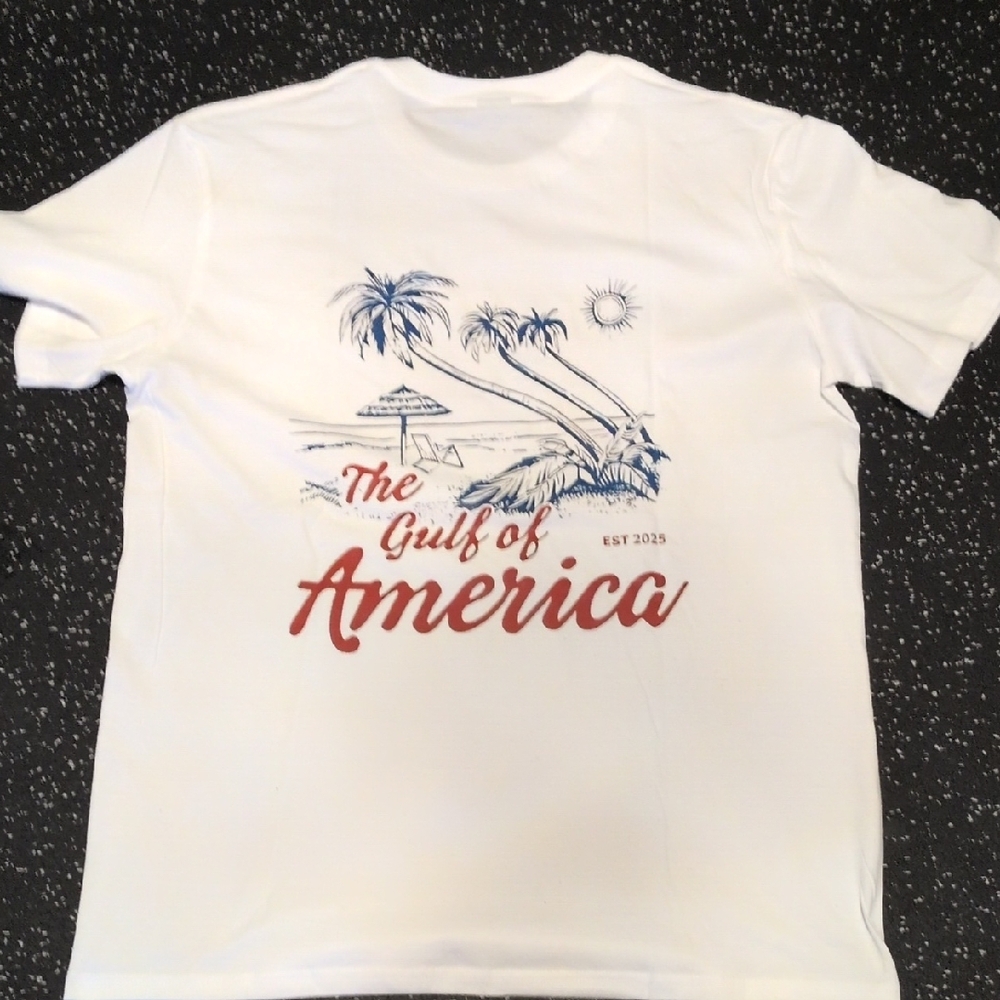 White Graphic T-Shirt - Picture 2 of 2